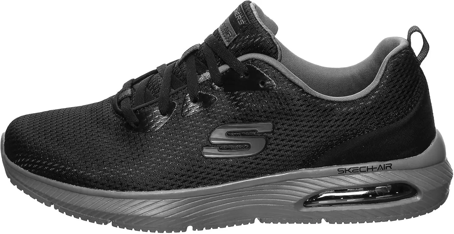 Мужские кроссовки Skechers Skech-air Element 2.0 Lomarc, Black Mesh Charcoal Trim — фото 2