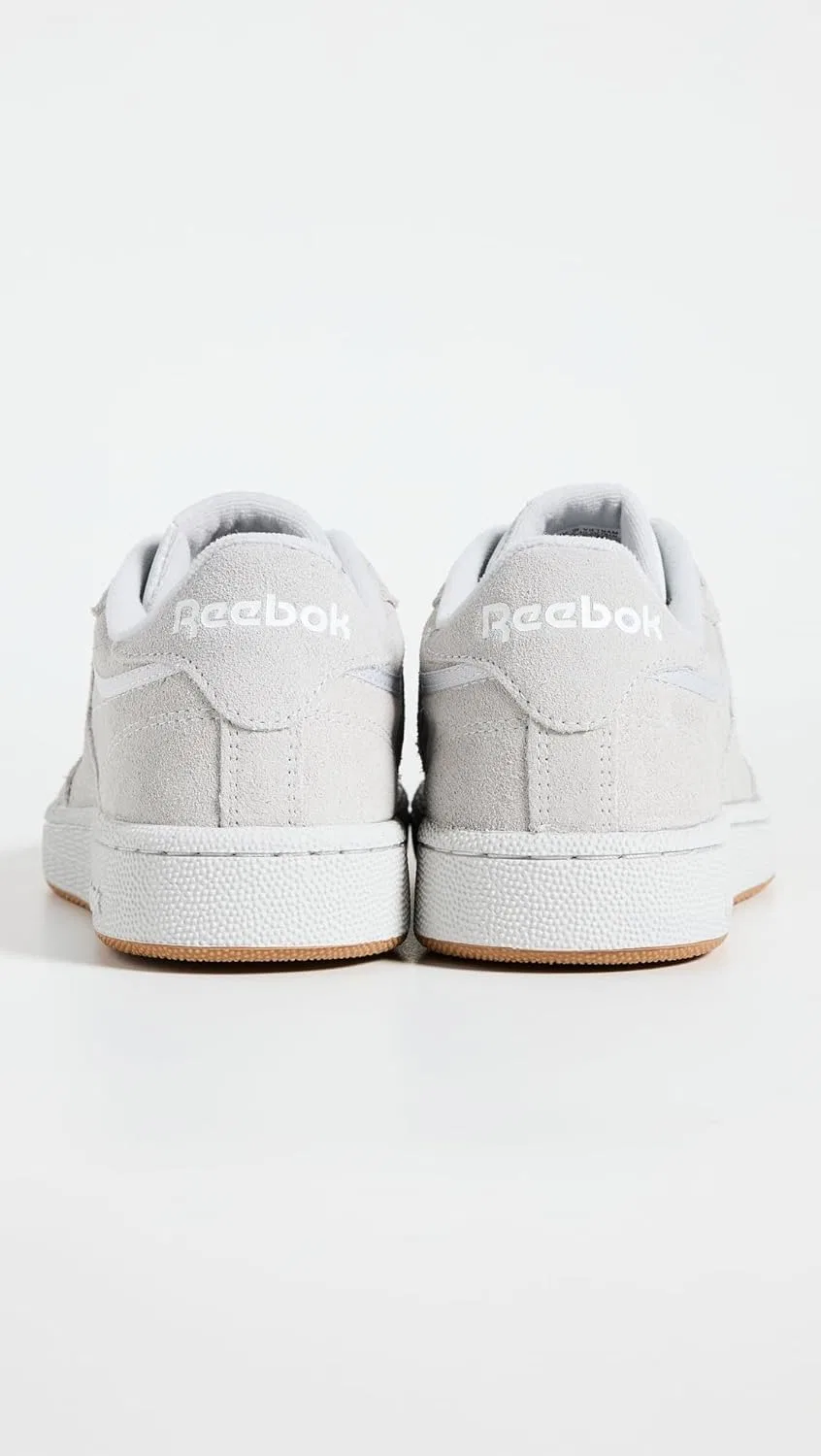 Кроссовки Reebok Unisex Adult Low Club C 85, Pure Gray 2 Footwear White Reebok Lee 3 — фото 3