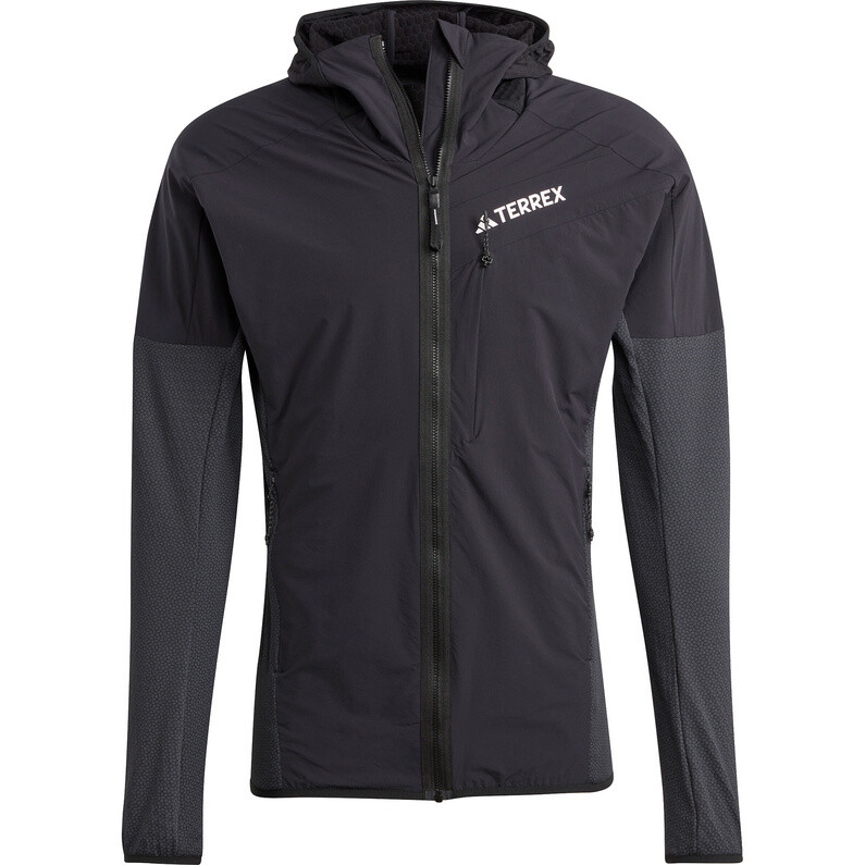 

Мужская куртка с капюшоном Techrock adidas Terrex, черный