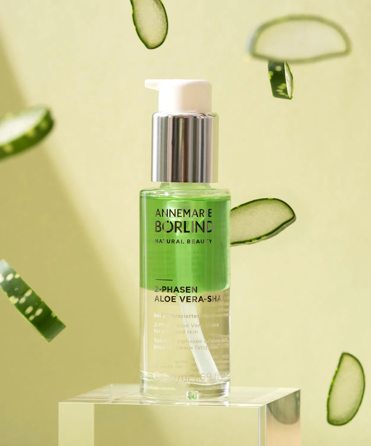 Сыворотка Annemarie BoRlind — Двухфазная органическая Börlind Bella Serum, 50 мл