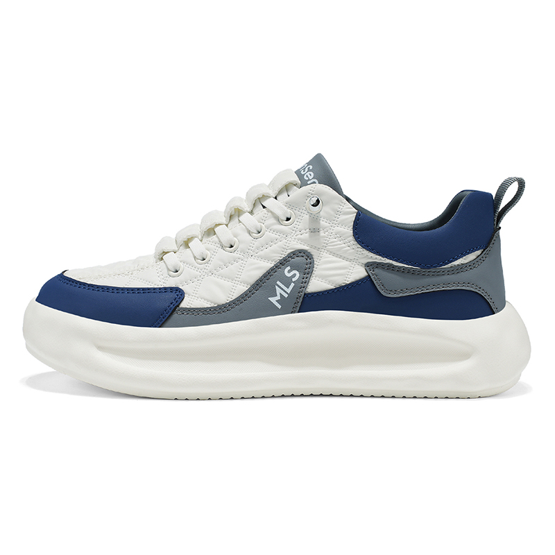 

Низкие повседневные туфли мужские Mulinsen, White Blue