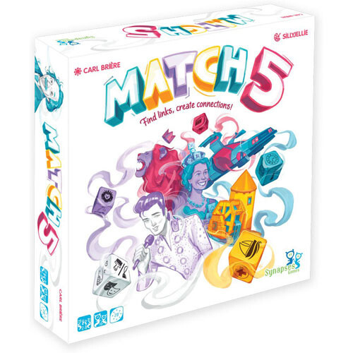 

Настольная игра Synapses Games Match 5