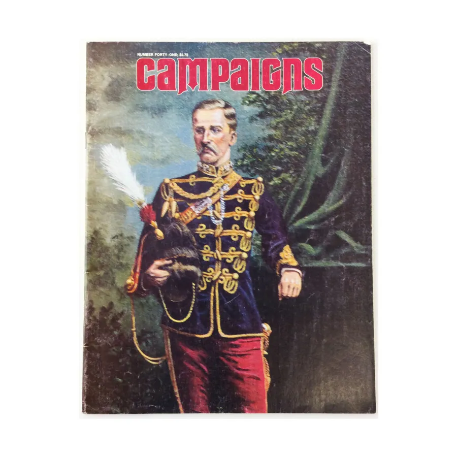 

№ 41 «Передовой корпус Фрейзера, кавалерия Конфедерации», Campaigns - An International Magazine of Military Miniatures