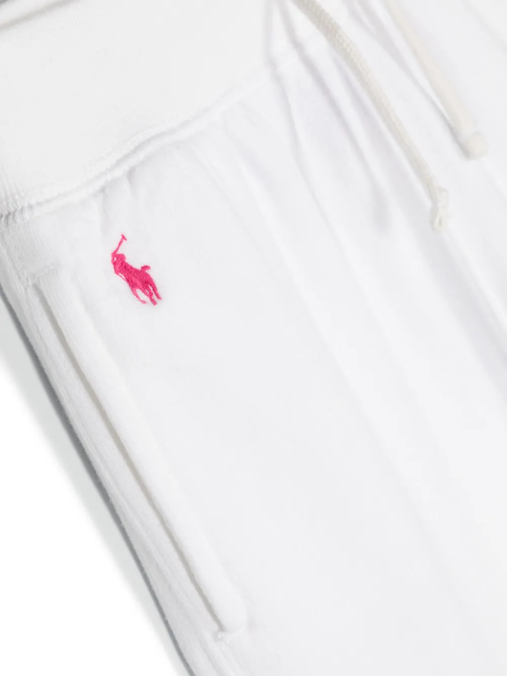 Спортивные брюки Polo Pony Polo Ralph Lauren Kids, белый — фото 3