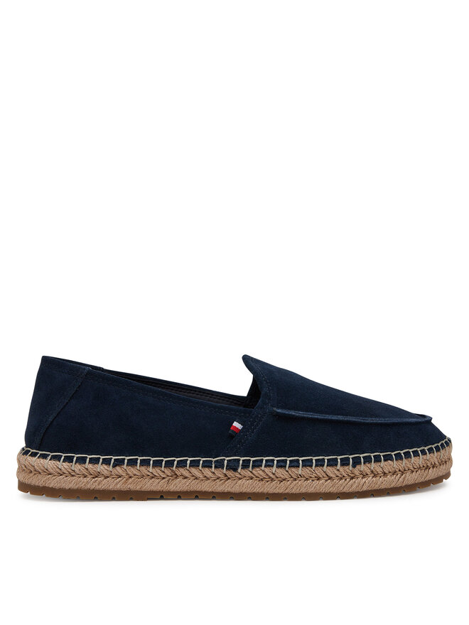 

Эспадрильи Hilfiger Flex Espa Suede Loafer FM0FM05392 Tommy Hilfiger, синий