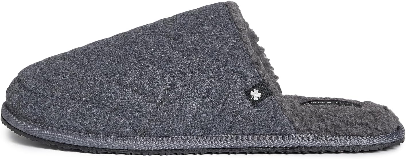 Мужские тапочки Lucky Brand с прошивкой и отделкой, Charcoal — фото 2