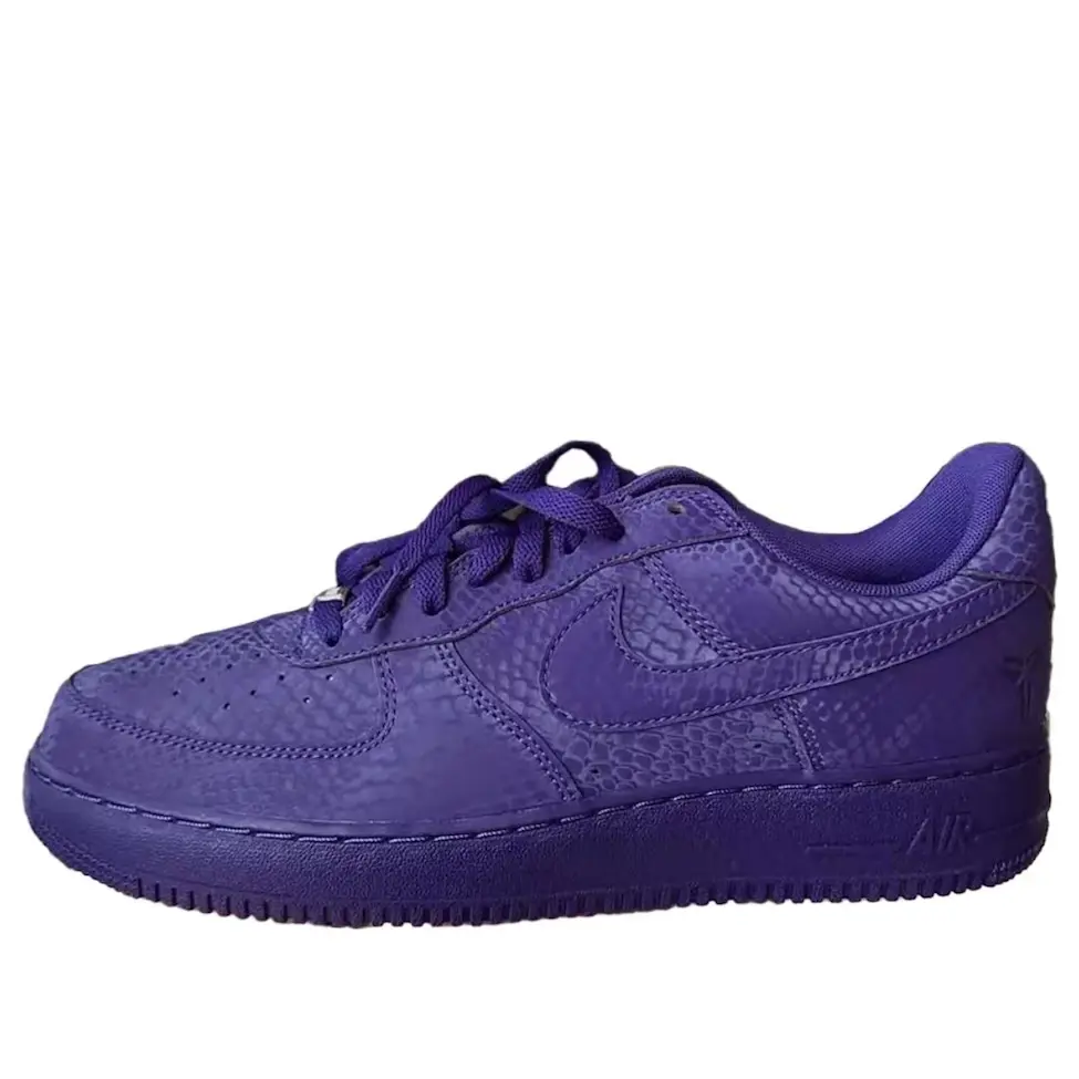 

Кроссовки Nike x Kobe Bryant Air Force 1 Low 'Court Purple'