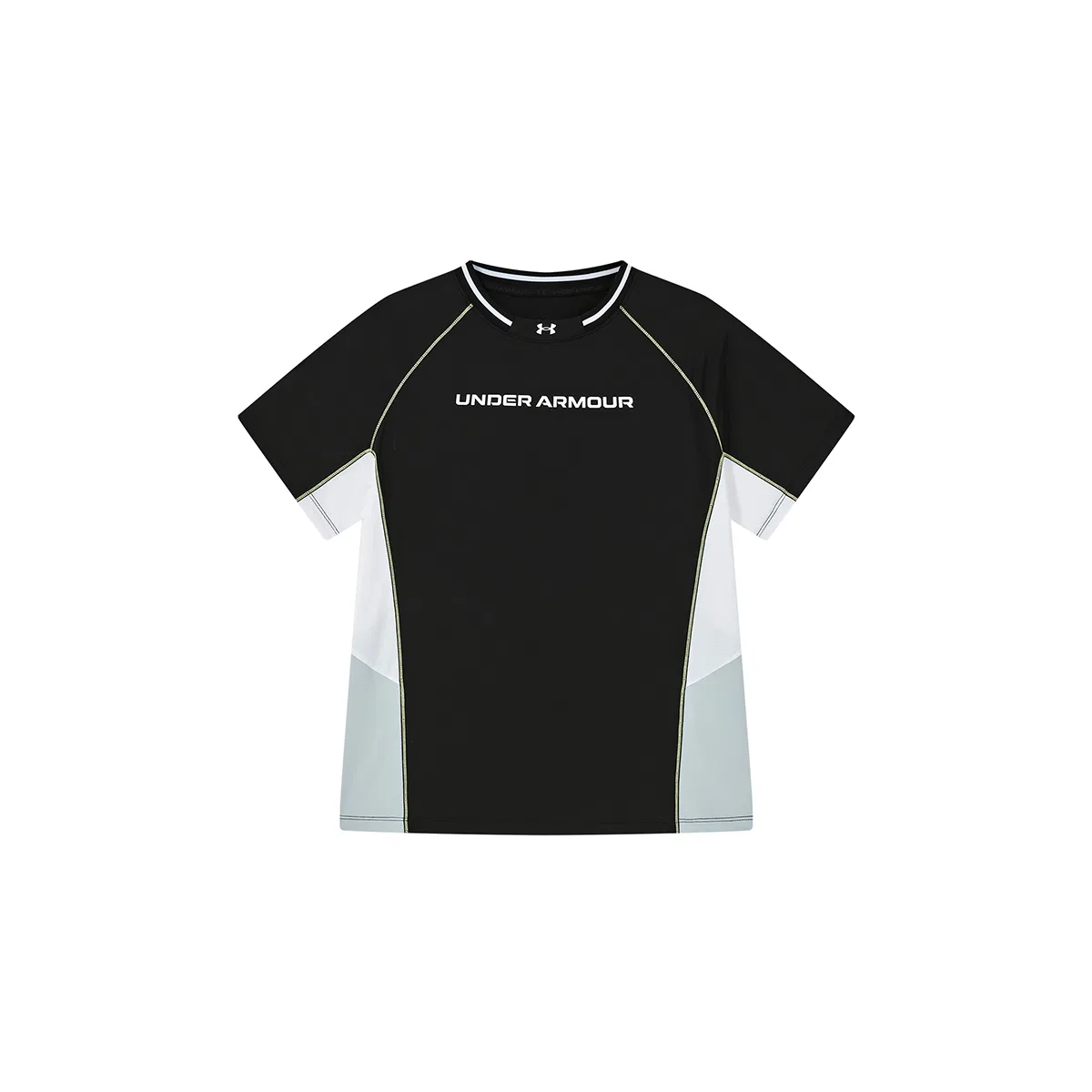 Футболка Quick Dry для подростков Under Armour, Black