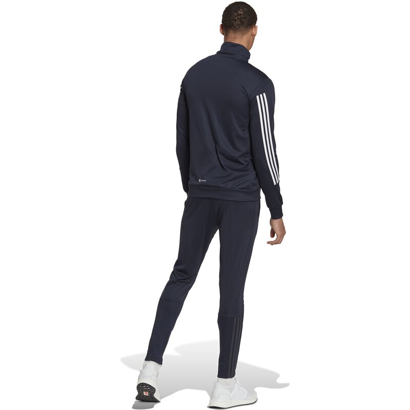 Тонкий спортивный костюм MTS на молнии Adidas, цвет legink — фото 3
