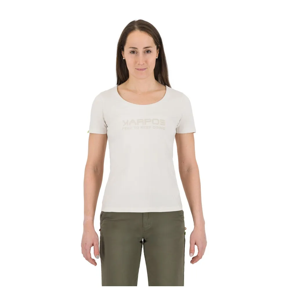 

Футболка с коротким рукавом Karpos Loma Cotton, белый