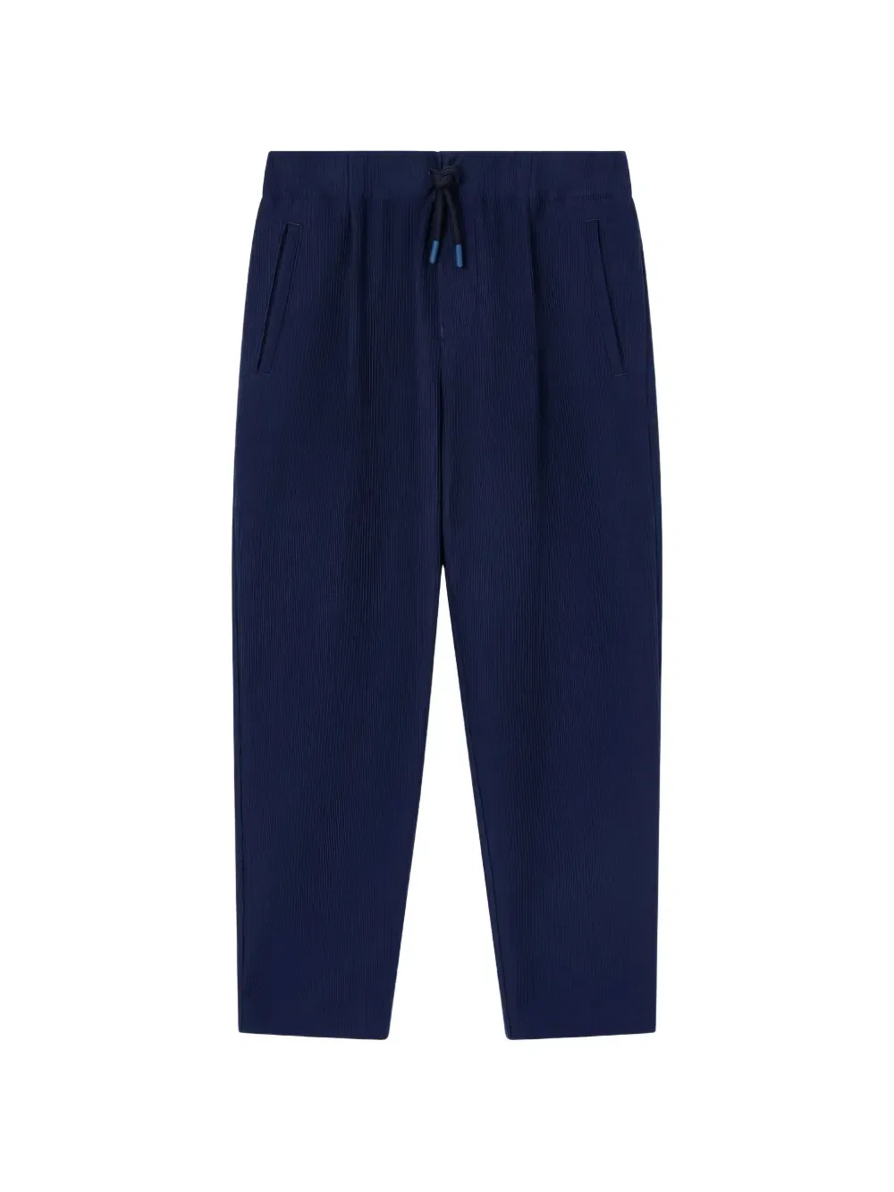 Спортивные брюки на завязках Emporio Armani Kids, синий