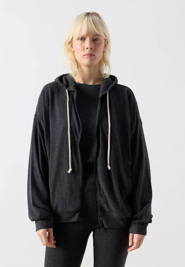 

Толстовка на молнии American Vintage, Carbone Chine, Белый, Толстовка на молнии American Vintage, Carbone Chine