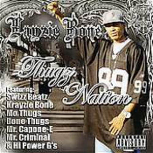 

CD диск Layzie Bone: Thugz Nation