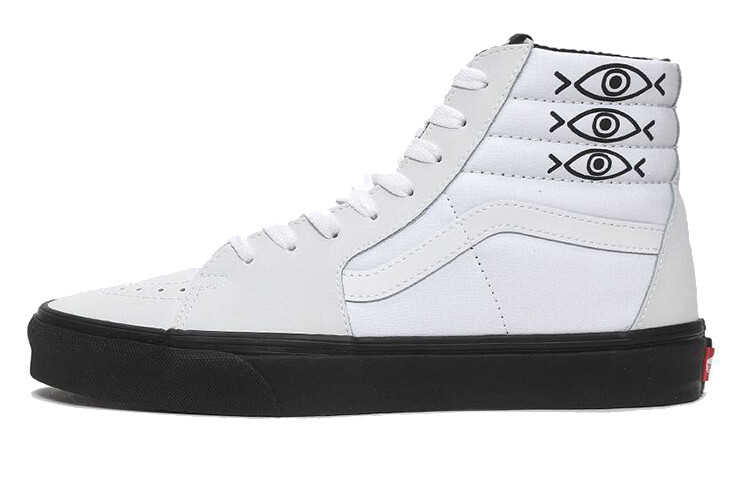 

Кроссовки Sk8 Shallowtree X Vans-Hi 'White Black', Белый, Кроссовки Sk8 Shallowtree X Vans-Hi 'White Black'