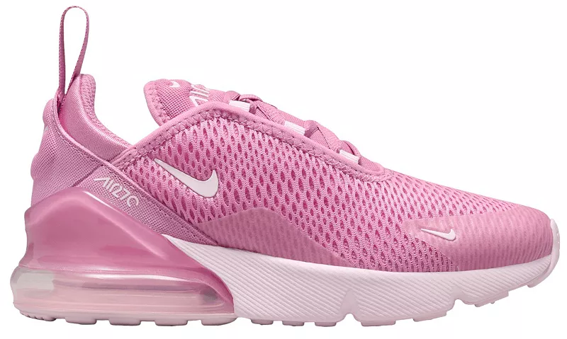 

Детские кроссовки Nike Air Max 270 для дошкольников, цвет Flamingo Pink