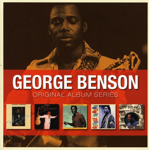 

CD диск Benson, George: Original Album Series