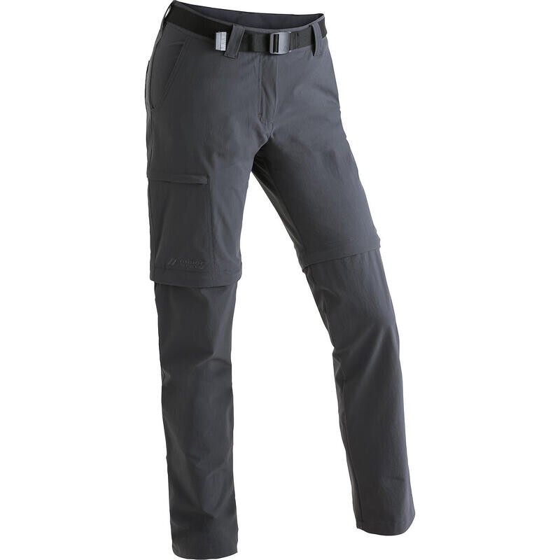 

Брюки Maier Sports, цвет asphaltgrau/schwarz