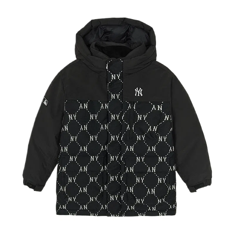 Куртка пуховая детская FW/AW25 MLB KIDS, Black