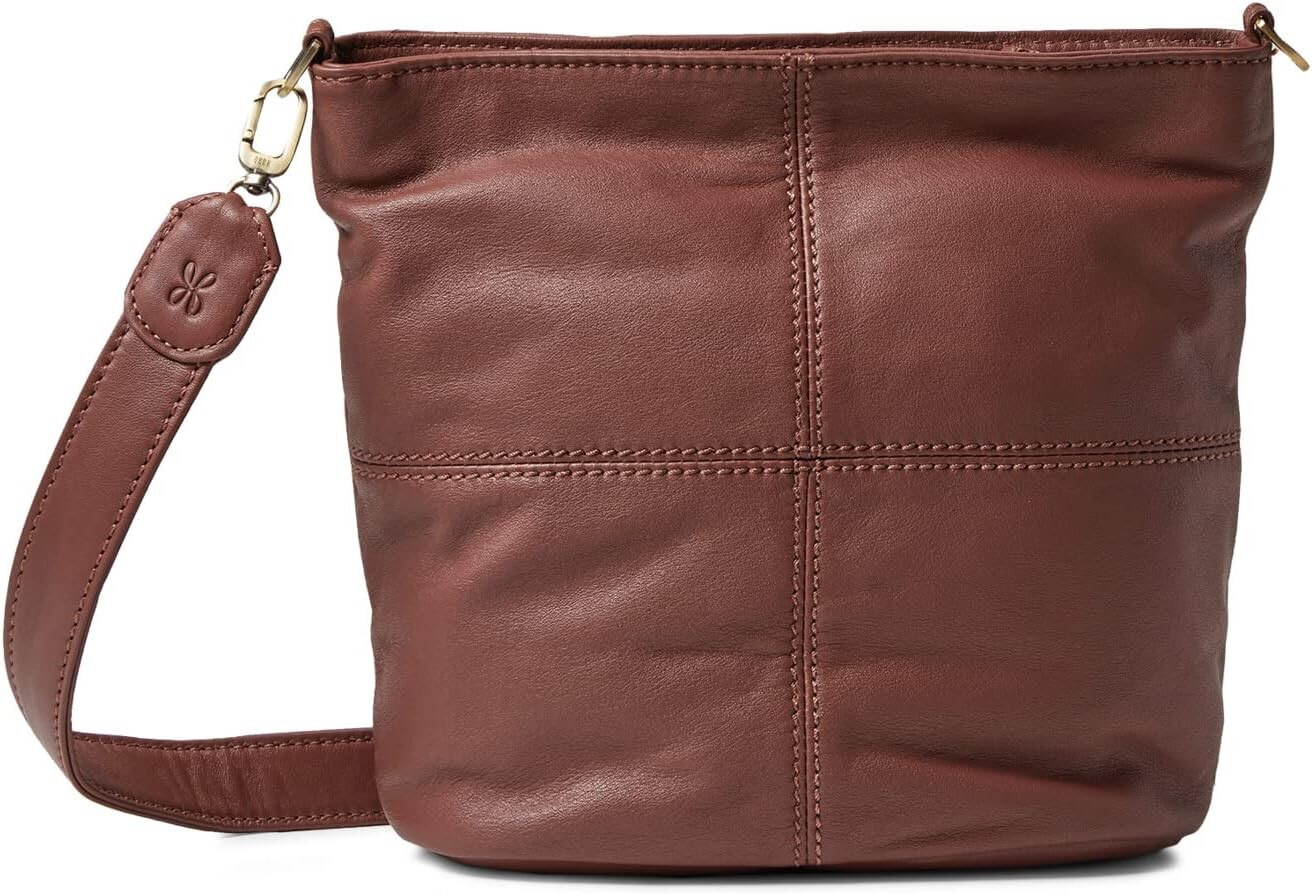 

Сумка кросс-боди HOBO Gaby Medium Crossbody, цвет Berry