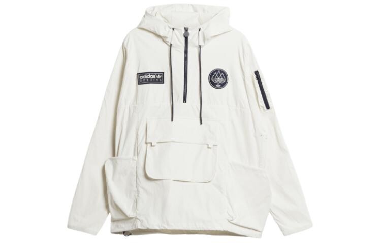 

Мужская куртка Adidas Originals, цвет Chalk white
