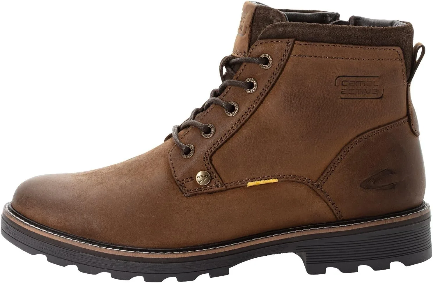 Мужские модные ботинки Camel Active 53FWF01-350320, коричневый — фото 2
