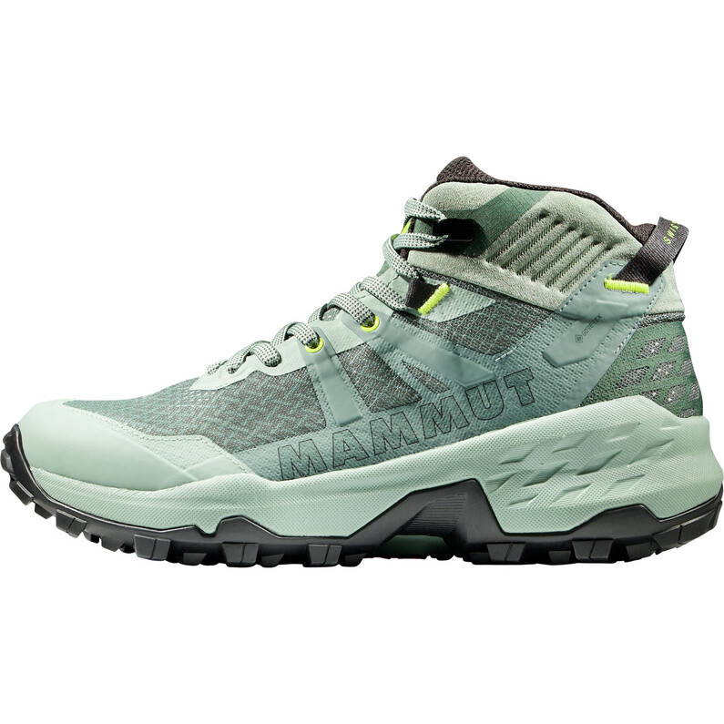 

Женские туфли Sertig II Mid GTX Mammut, зеленый