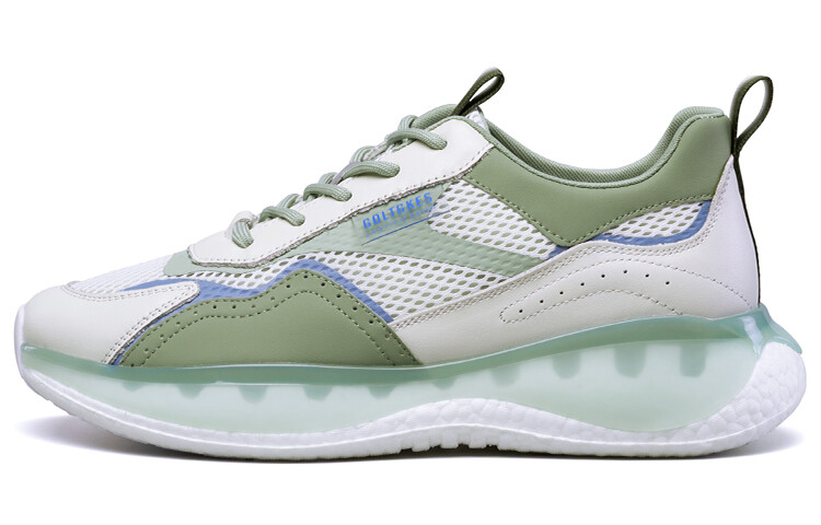 

Кроссовки мужские Lifestyle Shoes Men Low-Top Yearcon, белый/синий