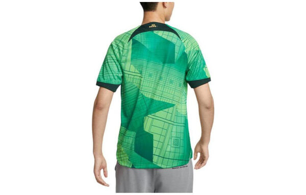 Футболка Nike Dri-FIT Beijing Guoan Home Fan Edition Soccer Jersey 'Green', зеленый — фото 4
