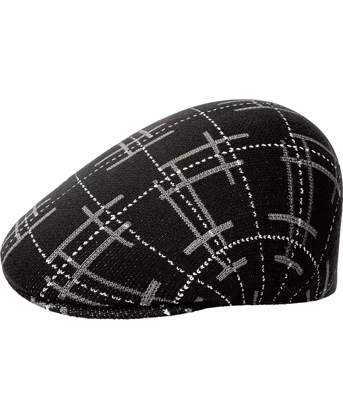 

Кепка Broken Tartan 507 Kangol, черный