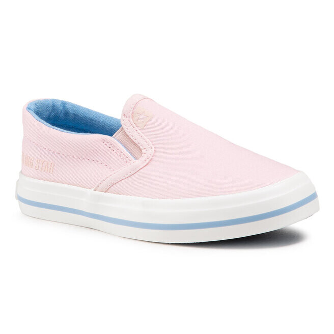 Кроссовки Big Star Shoes HH374009 Pink, розовый — фото 2