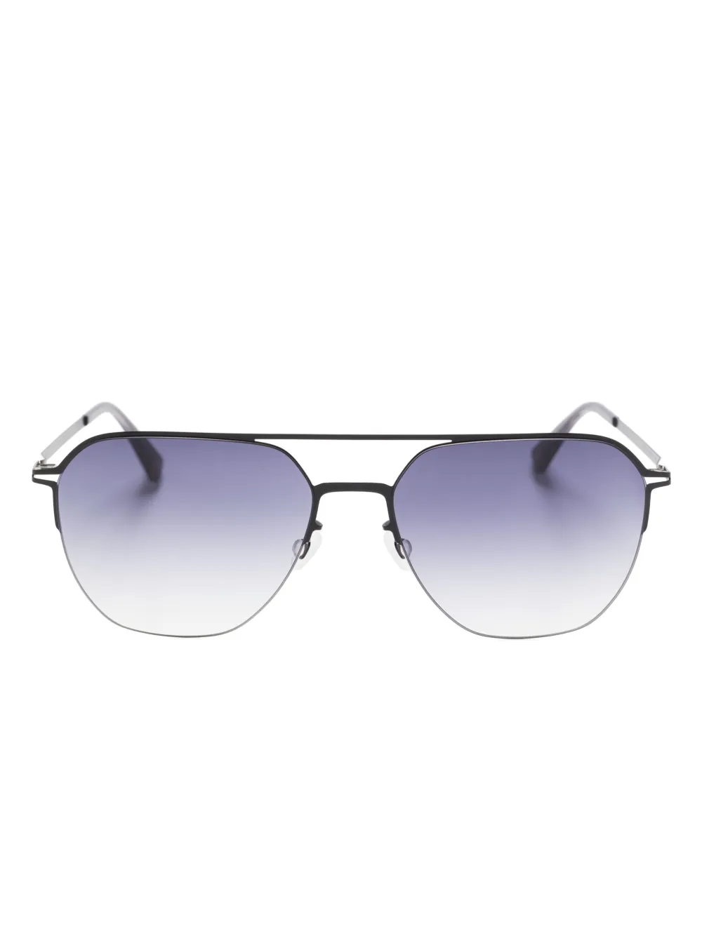 

Солнцезащитные очки Amos с эффектом градиента Mykita, черный