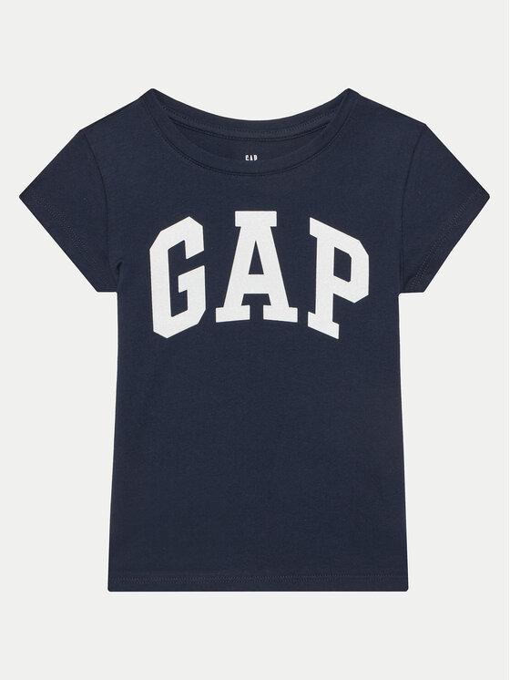 

Футболка обычного кроя 460525-11 Gap, синий