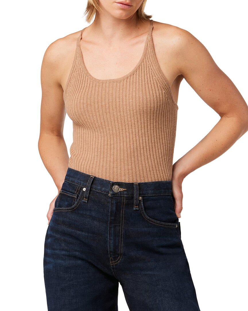 

Джинсы HUDSON Knot Back свитер майка HUDSON Jeans, коричневый