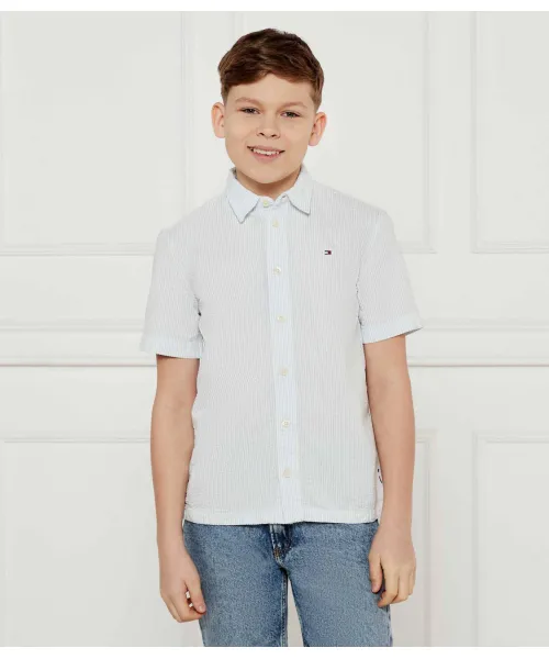 

Рубашка Regular fit Tommy Hilfiger, синий