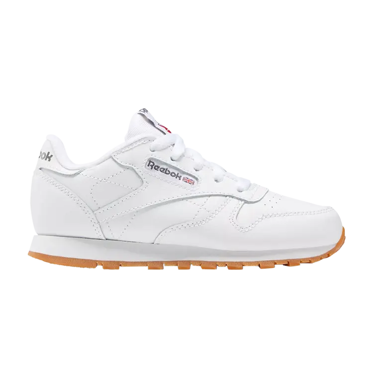 

Кроссовки Reebok Classic Leather Little Kid, белый