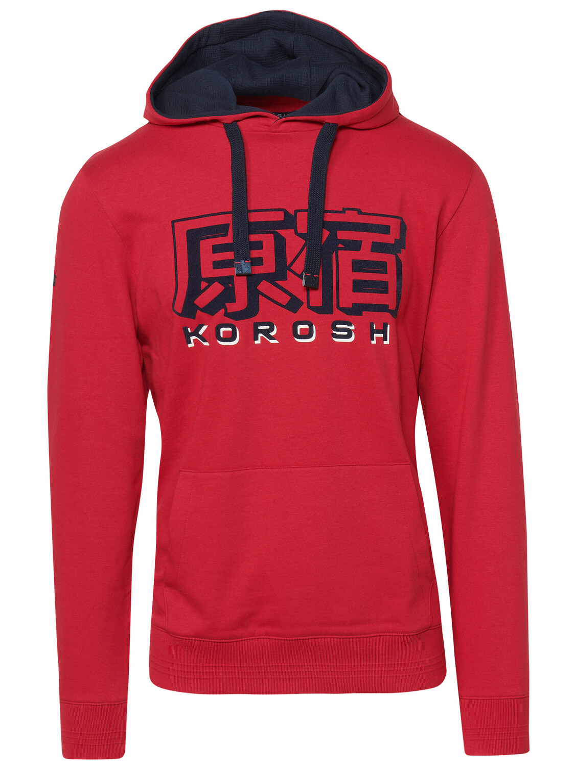 

Толстовка KOROSHI, красный