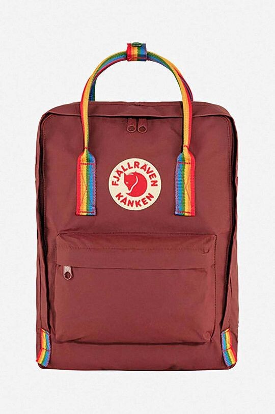 

Рюкзак Kanken Rainbow Fjallraven, красный