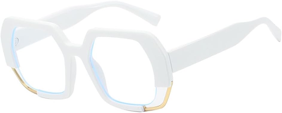 

Солнцезащитные очки для женщин с градиентным покрытием UV400, для мужчин с прозрачными линзами, для занятий спортом на открытом воздухе, бега и езды generic, White Clear