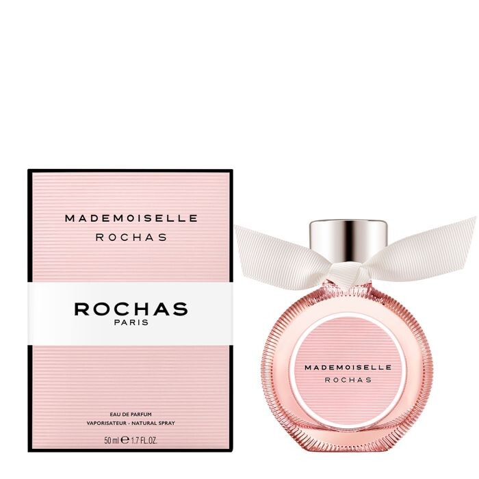 Женская парфюмированная вода Mademoiselle Rochas EDP Rochas, 50 — фото 4