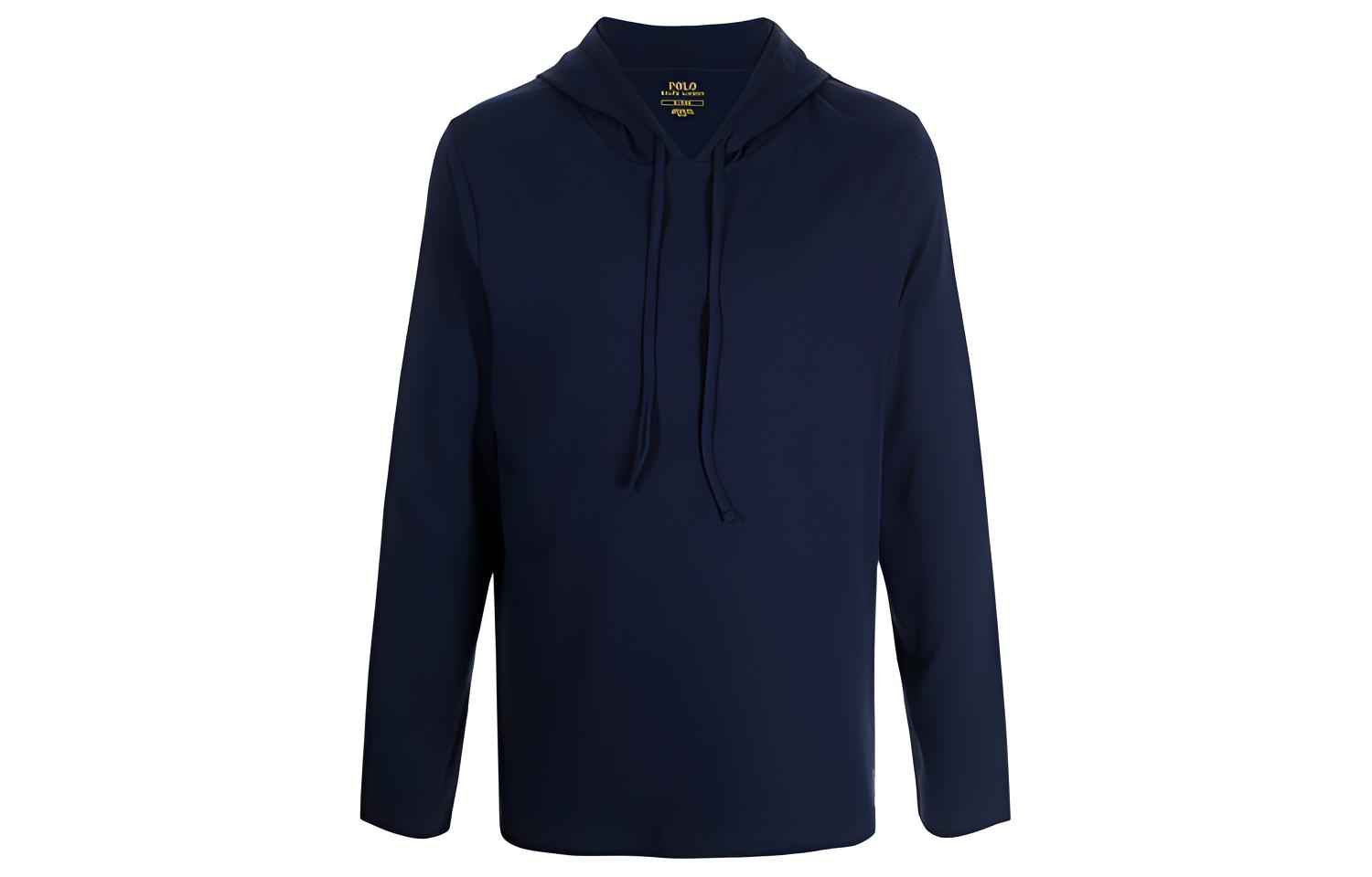 

Футболка-поло мужская синяя Polo Ralph Lauren