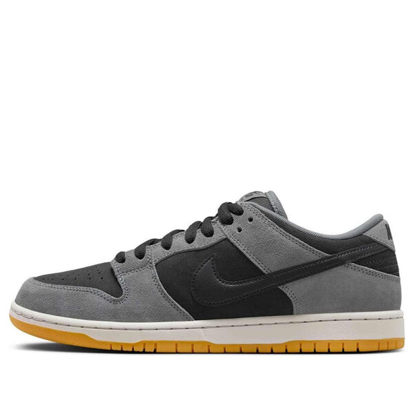 

Кроссовки sb dunk low pro 'black smoke grey' Nike, серый