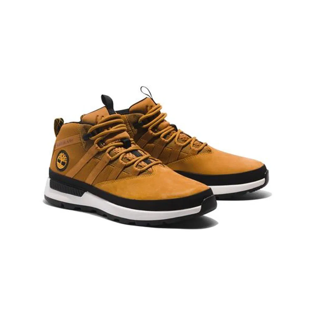 Мужские высокие кеды Wheat Mid-Top коричневые от Timberland
