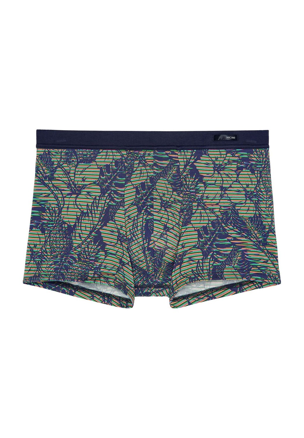 

Трусы Callum короткие, этикетка, мужские HOM, цвет Navy Print