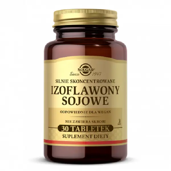 

Изофлавоны в таблетках Solgar Izoflawony Sojowe, 30 шт