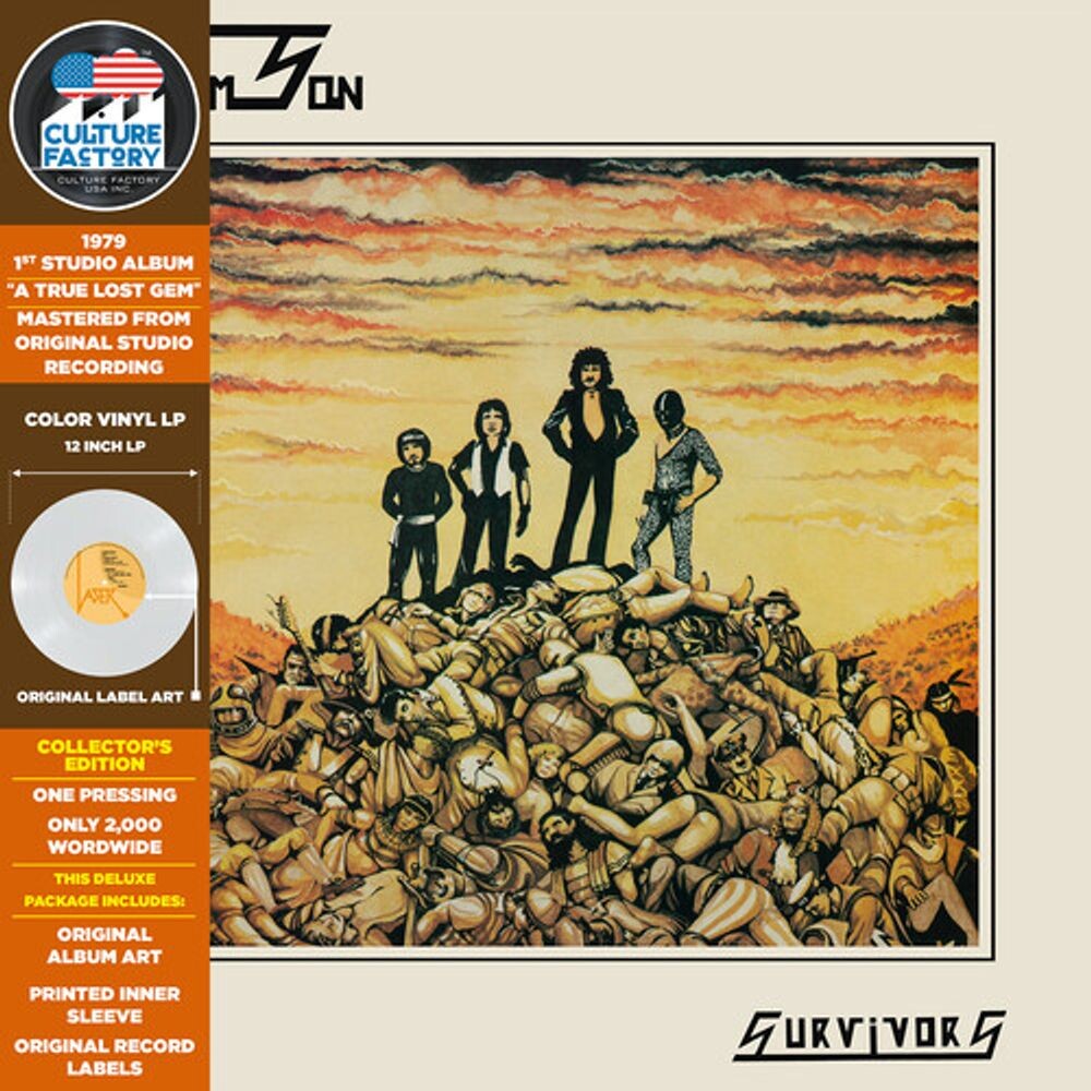 

Виниловая пластинка LP Survivors [Milky Clear Vinyl] - Samson