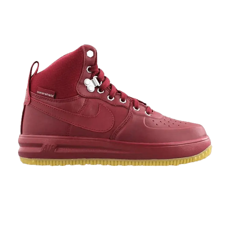 

Кроссовки Nike Lunar Force 1 SneakerBoot GS 'Team Red', красный