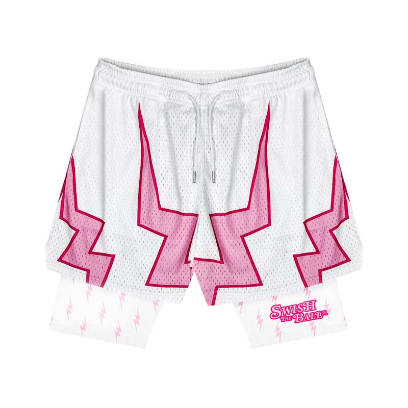 

Унисекс баскетбольные шорты SWISH THE BALL IN, синие