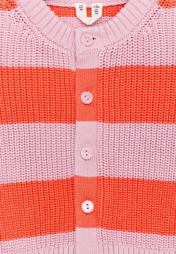 Кардиган Arket, Orange Pink — фото 3