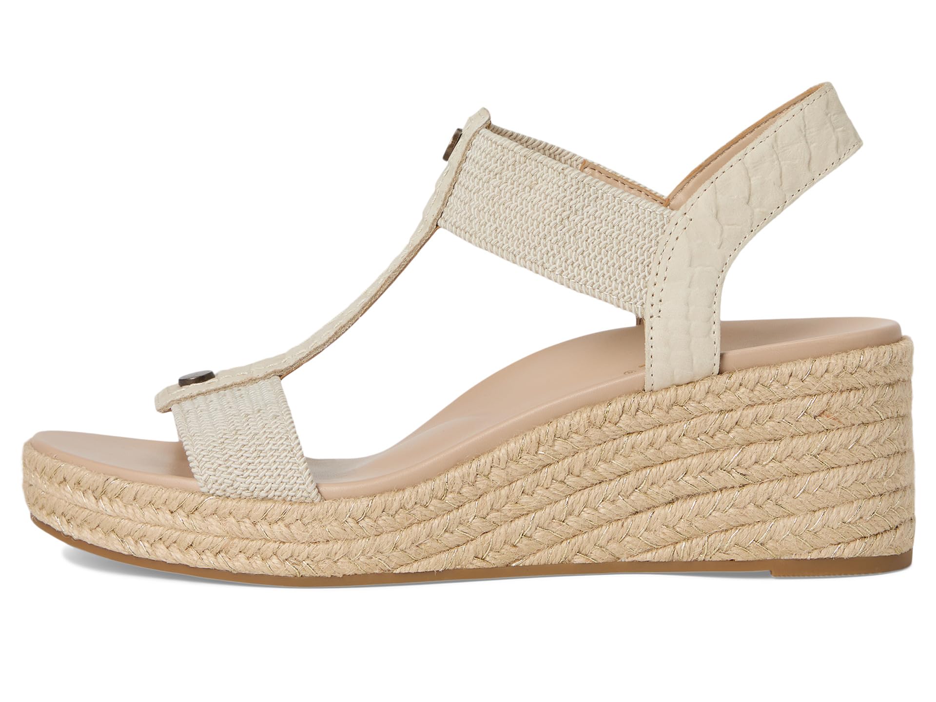 Сандалии VIONIC Calera, цвет Cream Snake Leather/Fabric — фото 4