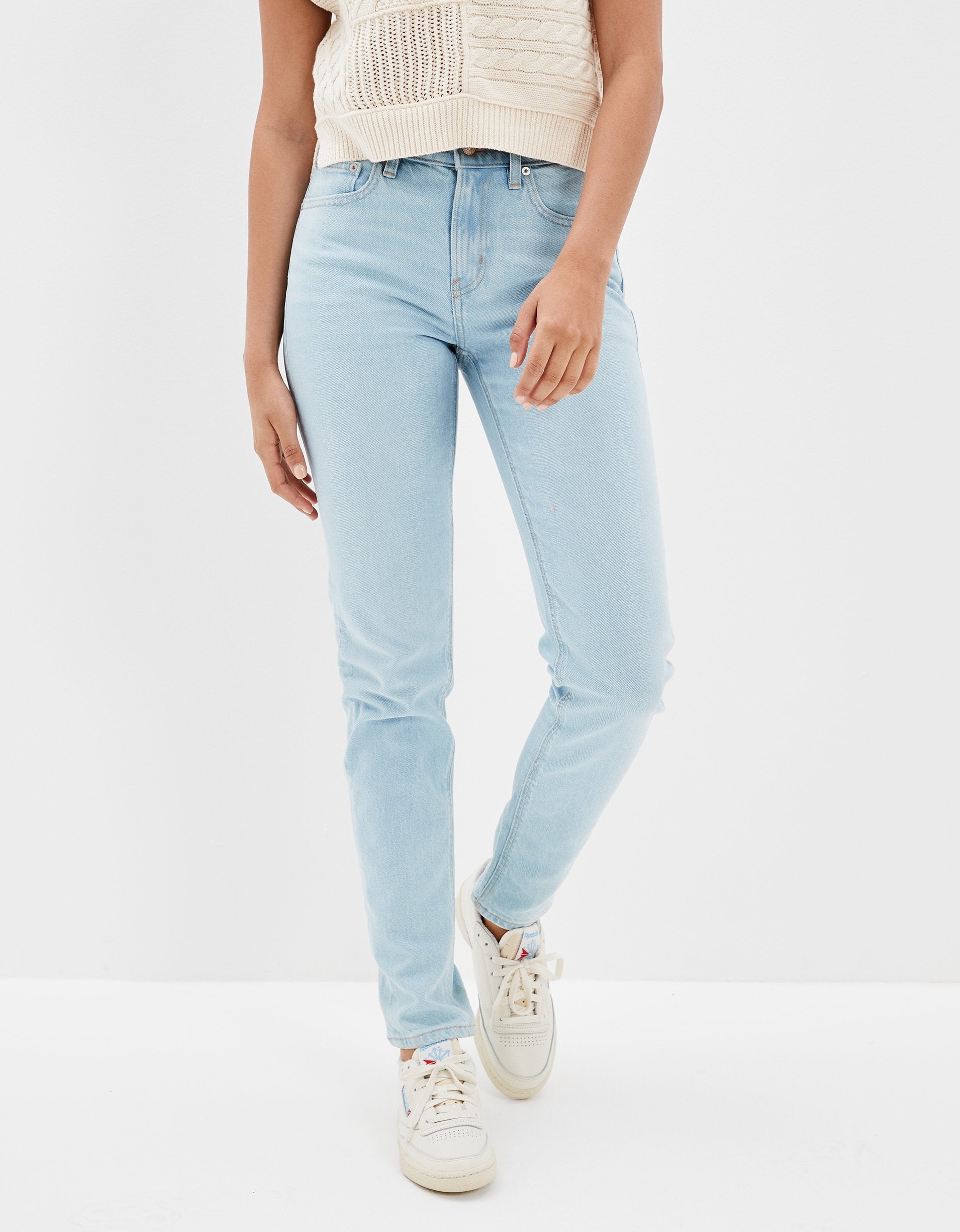 

Джинсы-скинни AE Stretch 90-х годов American Eagle Outfitters, синий